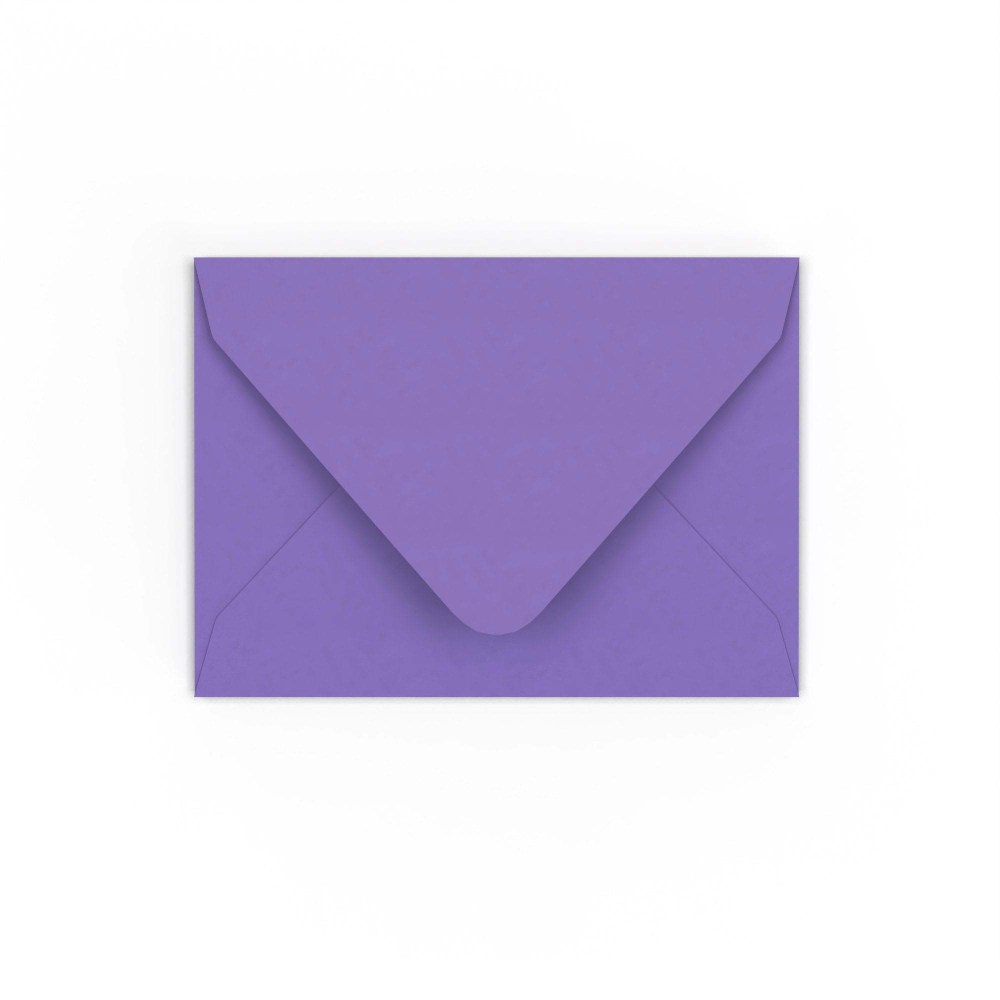 C7 Purple 120gsm Gummed V-Flap Envelope (82 x 113mm)