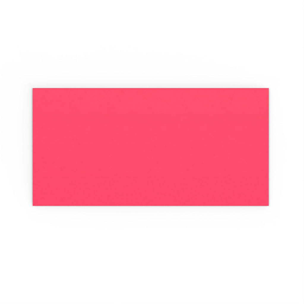 DL Bright Pink 120gsm Gummed V-Flap Envelope (110 x 220mm)