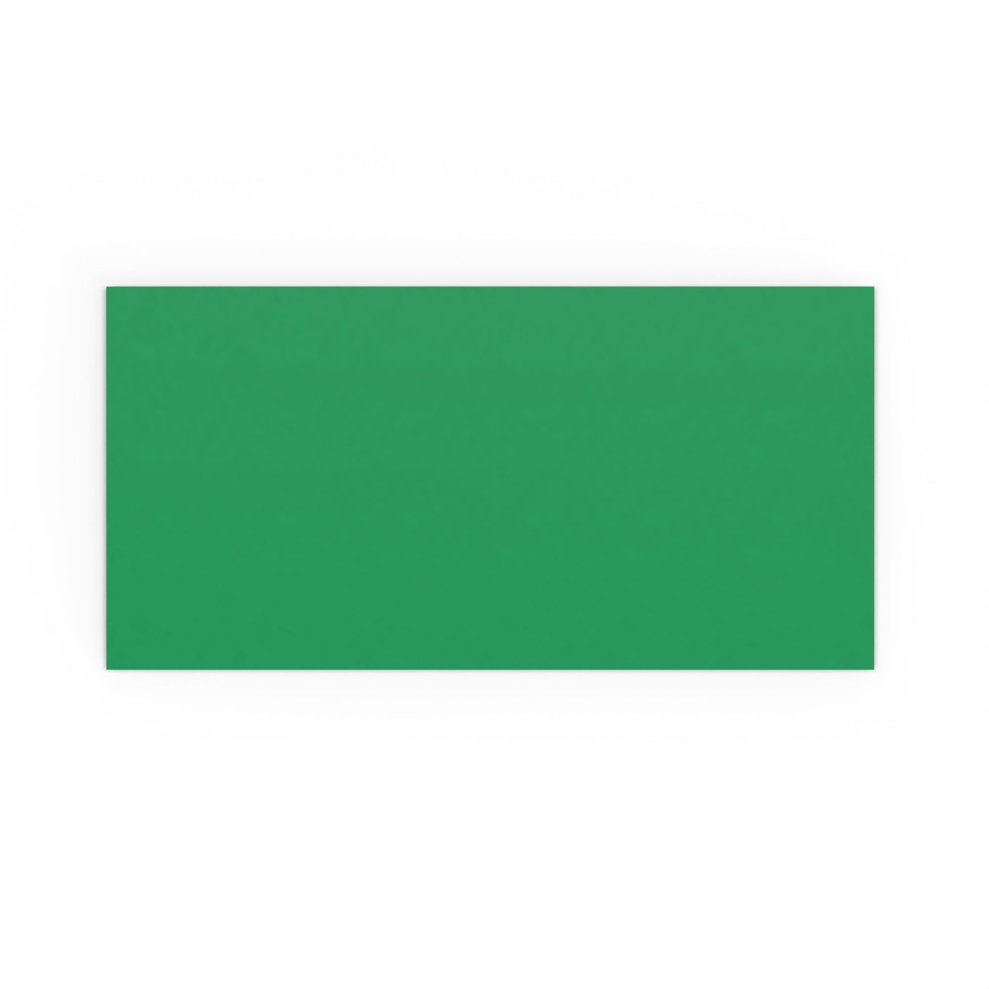 DL Dark Green 120gsm Gummed V-Flap Envelope (110 x 220mm)