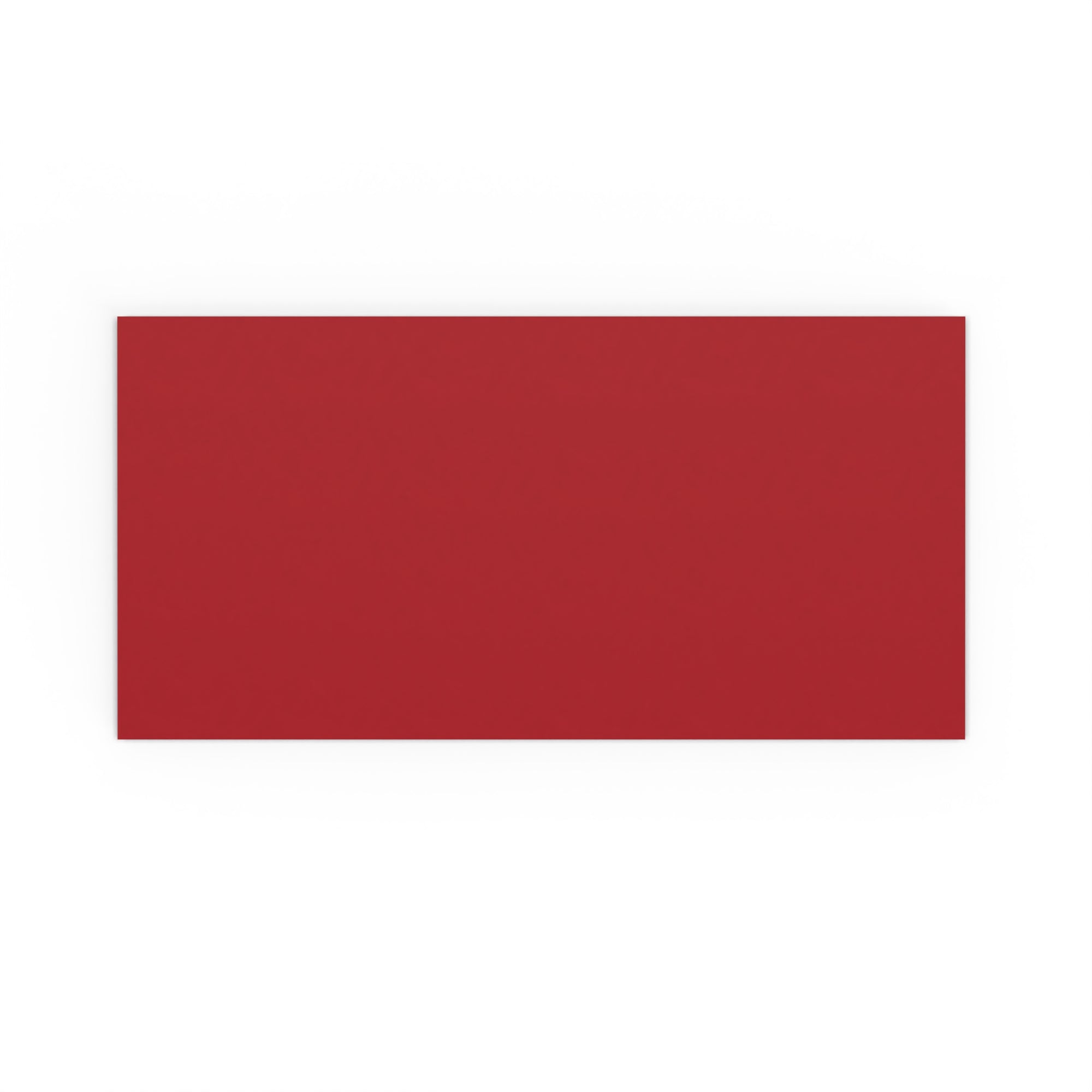 DL Dark Red Envelope (110 x 220mm)