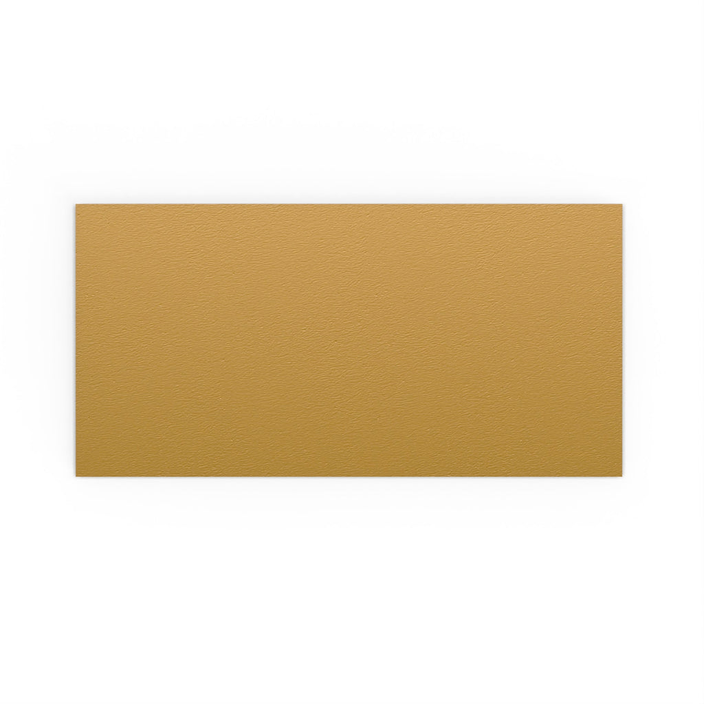 DL Gold 120gsm Gummed V-Flap Envelope (110 x 220mm)