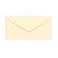 DL Magnolia 120gsm Gummed V-Flap Envelope (110 x 220mm)