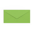 DL Mid Green 120gsm Gummed V-Flap Envelope (110 x 220mm)
