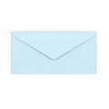 DL Pale Blue 120gsm Gummed V-Flap Envelope (110 x 220mm)