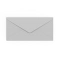 DL Pale Grey 120gsm Gummed V-Flap Envelope (110 x 220mm)