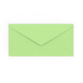 DL Pale Green 120gsm Gummed V-Flap Envelope (110 x 220mm)