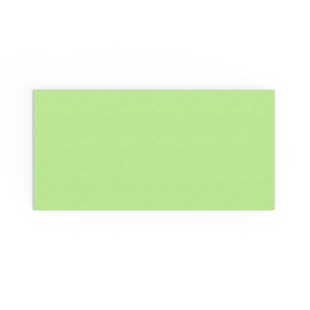 DL Pale Green 120gsm Gummed V-Flap Envelope (110 x 220mm)