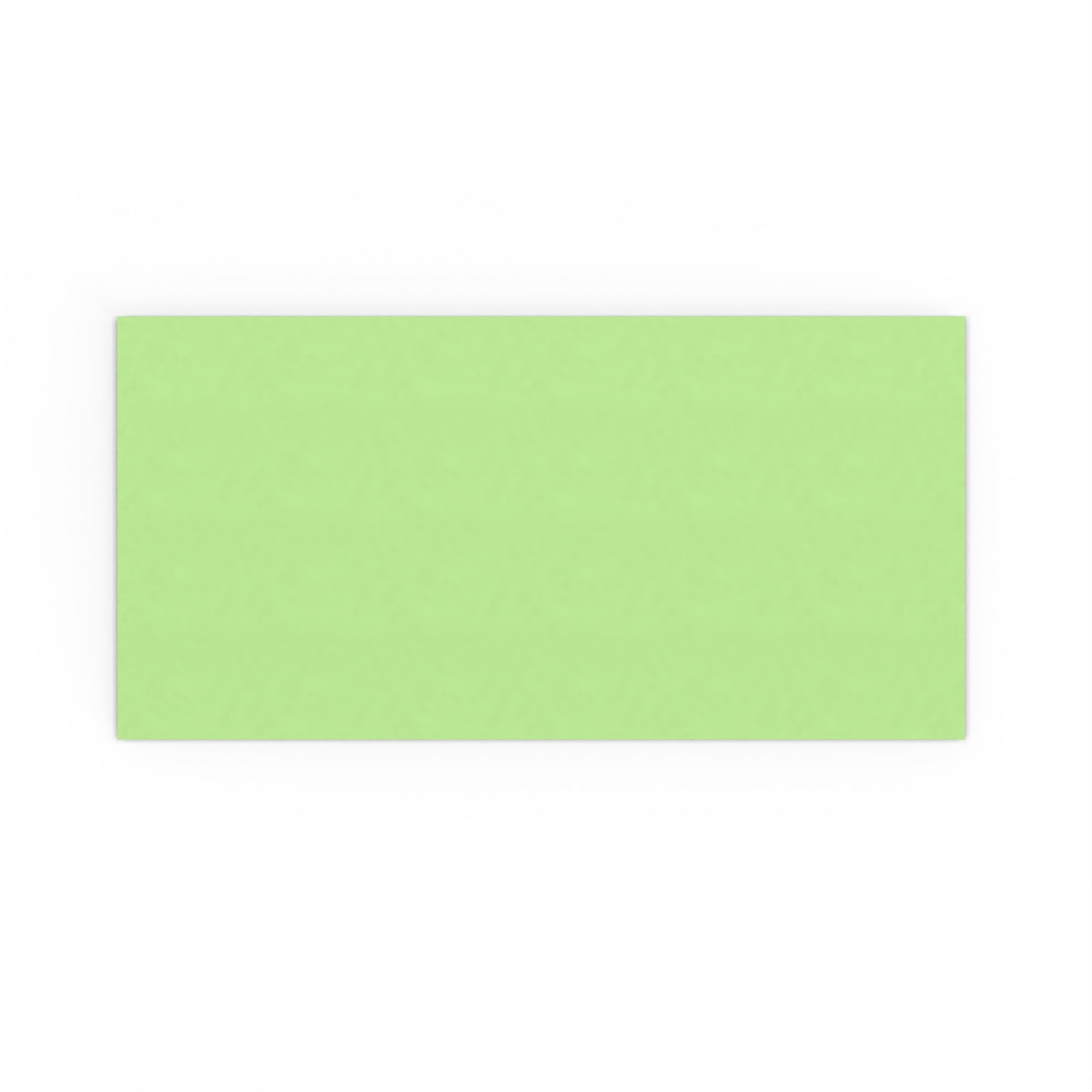 DL Pale Green 120gsm Gummed V-Flap Envelope (110 x 220mm)