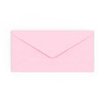 DL Pale Pink 120gsm Gummed V-Flap Envelope (110 x 220mm)