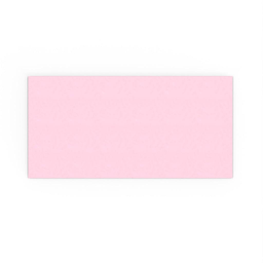 DL Pale Pink 120gsm Gummed V-Flap Envelope (110 x 220mm)
