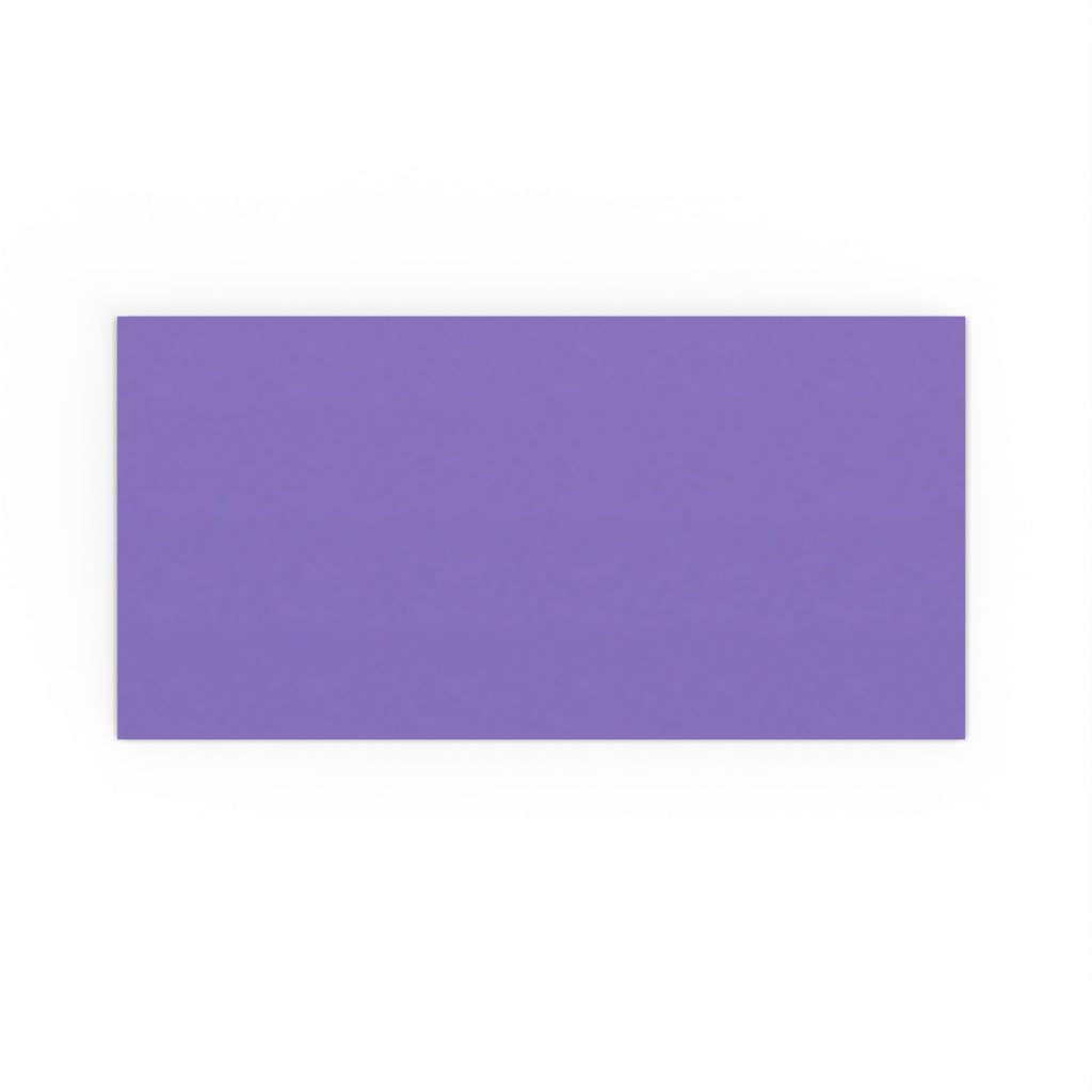 DL Purple 120gsm Gummed V-Flap Envelope (110 x 220mm)
