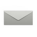 DL Silver 120gsm Gummed V-Flap Envelope (110 x 220mm)
