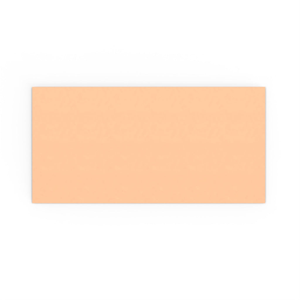 DL Salmon Pink 120gsm Gummed V-Flap Envelope (110 x 220mm)