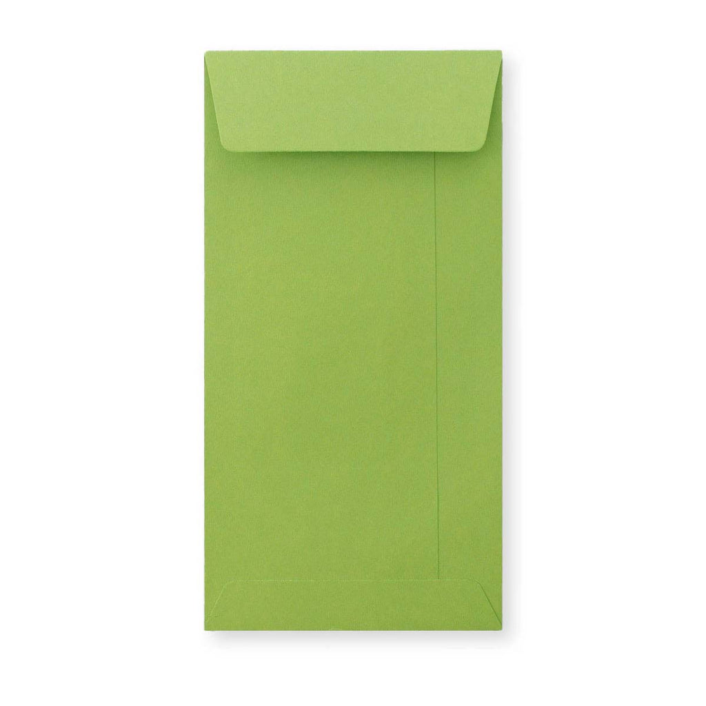 DL Green 110gsm Peel & Seal Coloured Envelope (220 x 110mm)