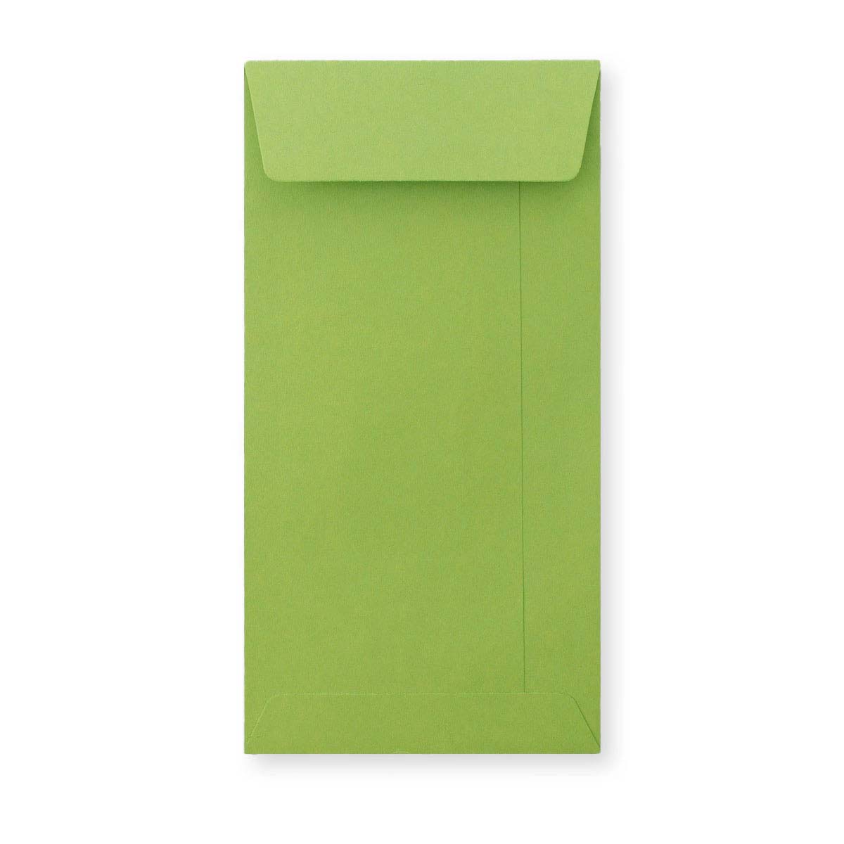 DL Green 110gsm Peel & Seal Coloured Envelope (220 x 110mm)