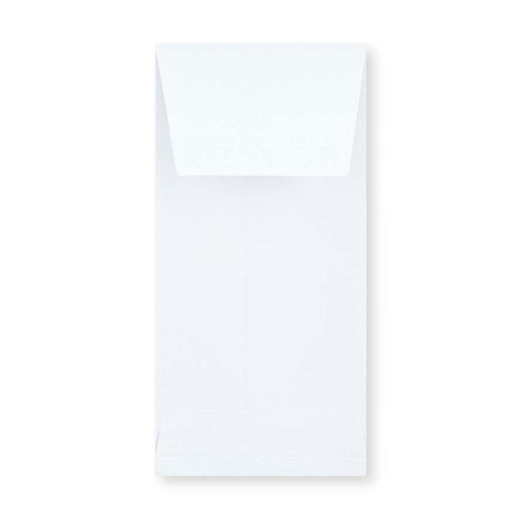 DL White 120gsm Recycled Peel & Seal Gusset Envelope (220 x 110 x 25mm)