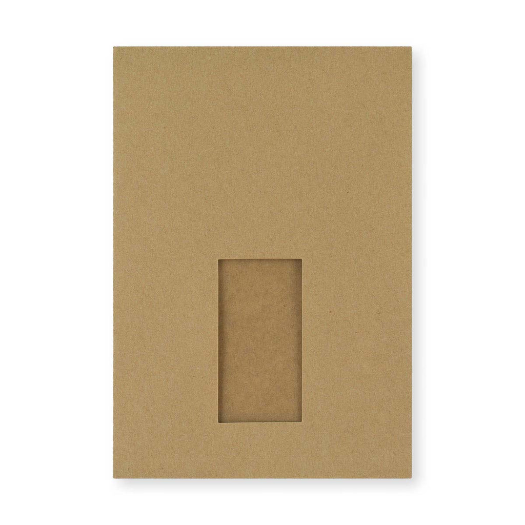 C5 Manila Brown 120gsm Recycled Peel & Seal Manila Gusset Envelope (162 x 229 x 25mm)