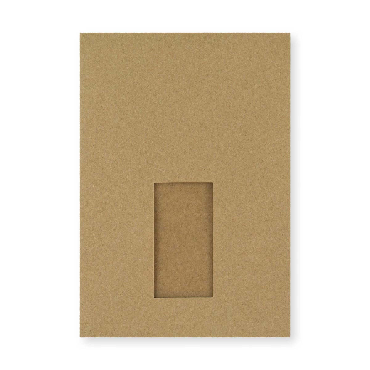 C5 Manila Brown 120gsm Recycled Peel & Seal Manila Gusset Envelope (162 x 229 x 25mm)