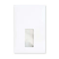 C5 White 120gsm Recycled Peel & Seal Gusset Envelope (162 x 229 x 25mm)