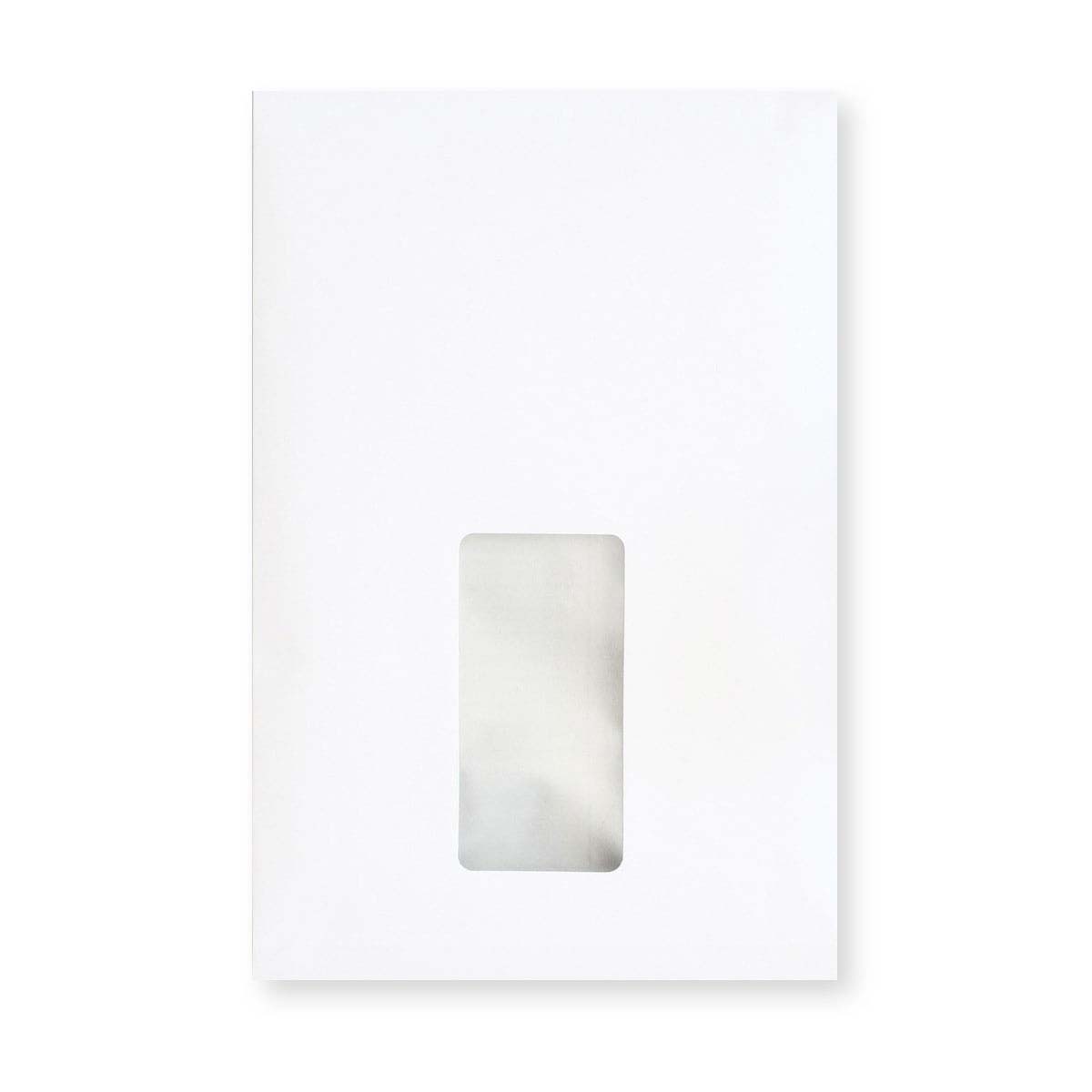 C5 White 120gsm Recycled Peel & Seal Gusset Envelope (162 x 229 x 25mm)