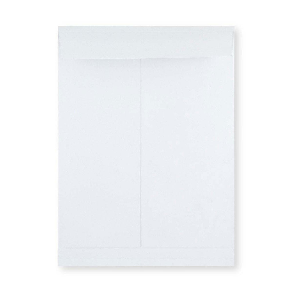 White 140gsm Recycled Gusset Peel & Seal Envelope (405x 305 x 25mm)