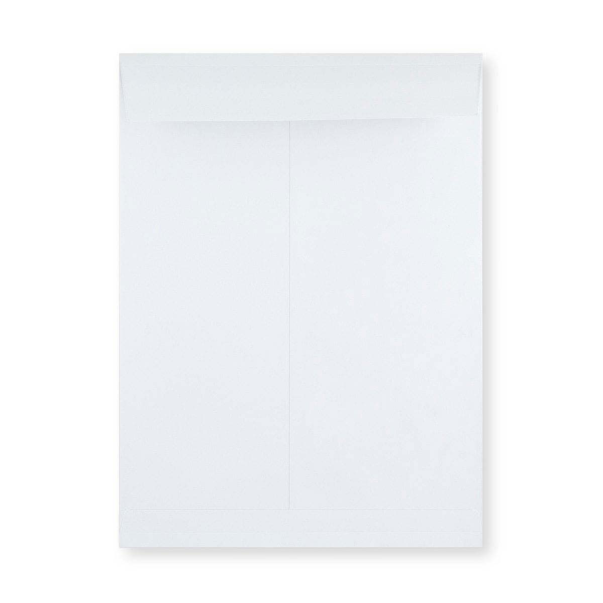 White 140gsm Recycled Gusset Peel & Seal Envelope (405x 305 x 25mm)