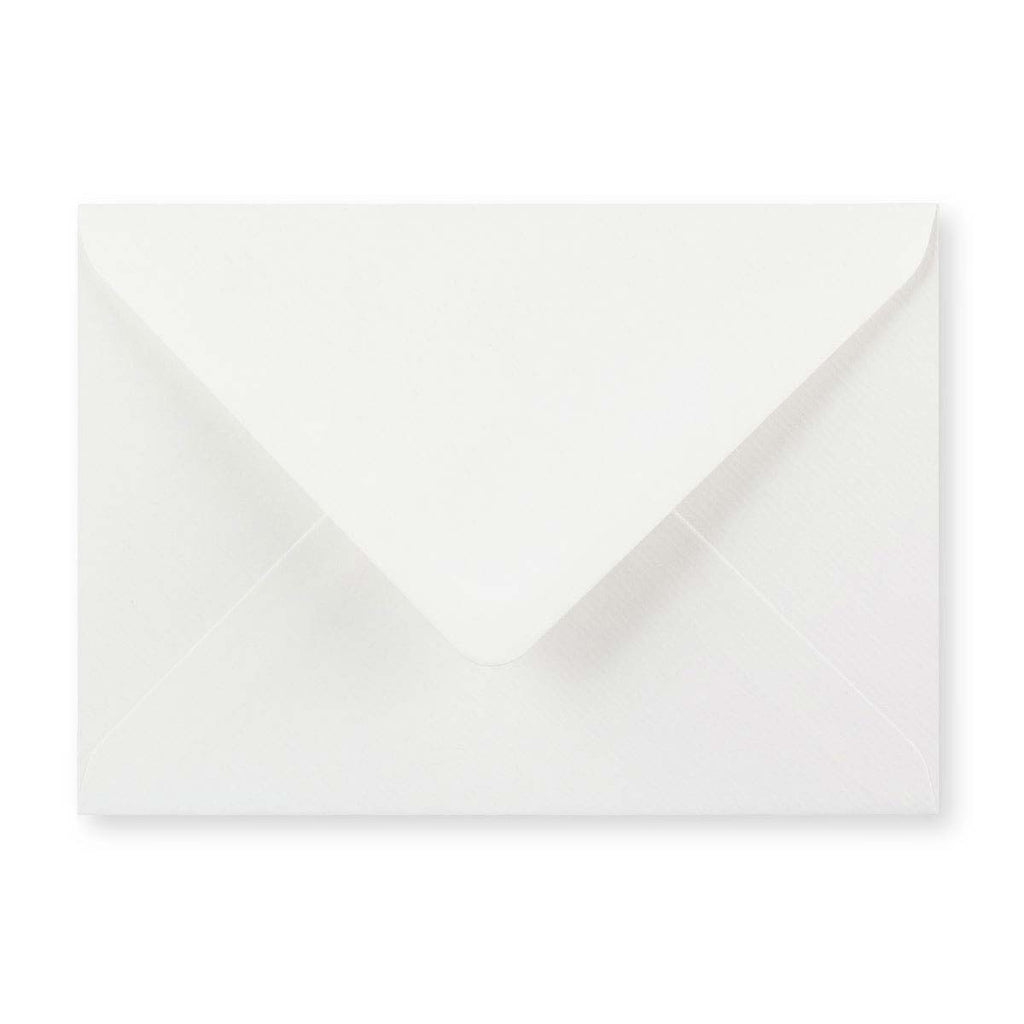 White 90gsm Gummed V-Flap Envelope (125 x 175mm)