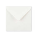White 90gsm Gummed V-Flap Envelope (130 x 130mm)