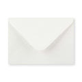 White 90gsm Gummed V-Flap Envelope (133 x 184mm)