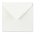 White 90gsm Gummed V-Flap Envelope (155 x 155mm)