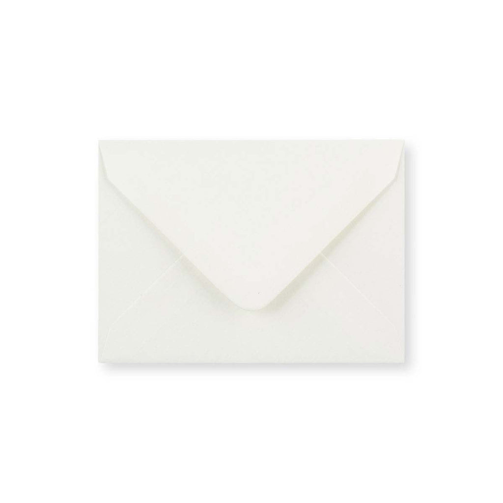 C7 White 90gsm Gummed V-Flap Envelope (82 x 113mm)