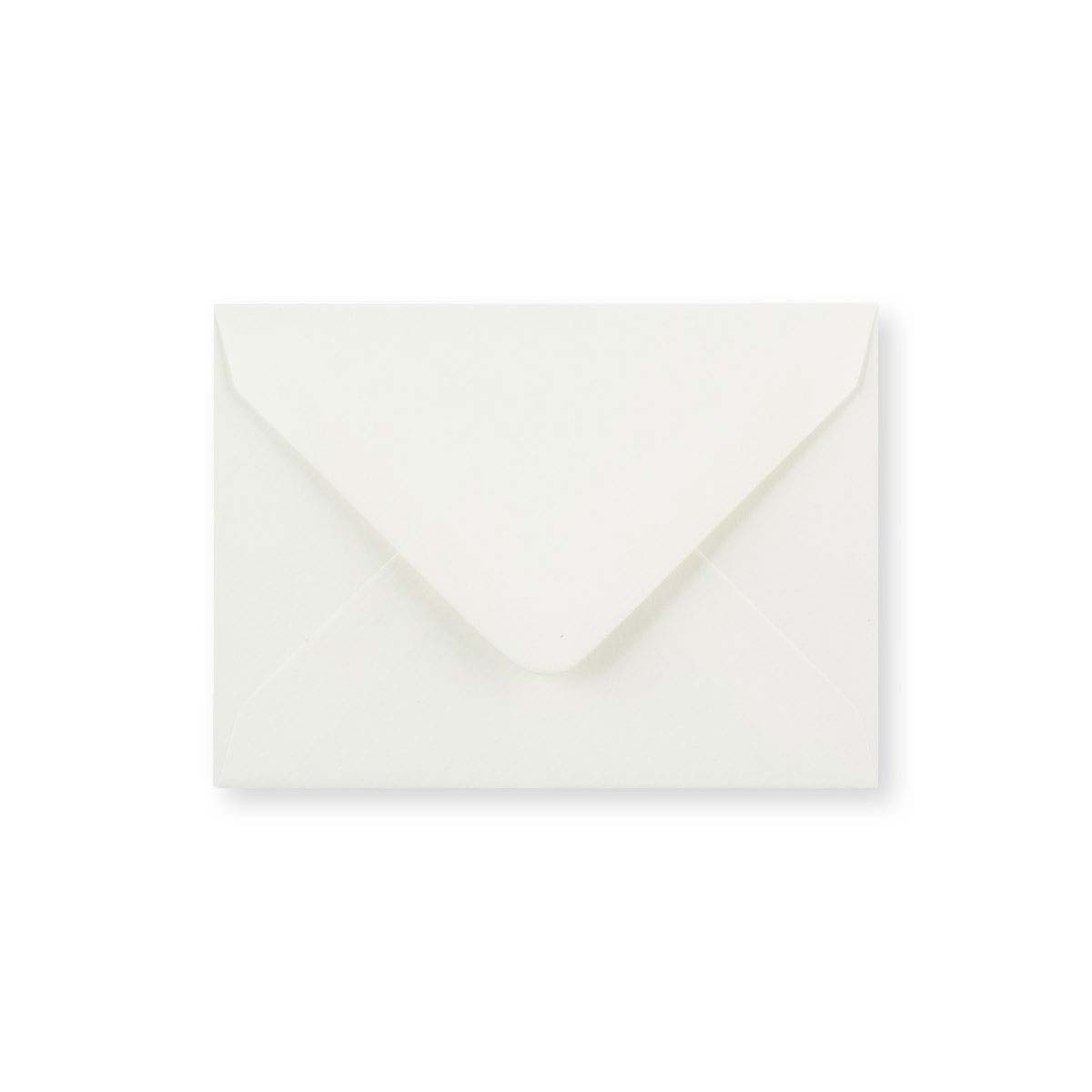 C7 White 90gsm Gummed V-Flap Envelope (82 x 113mm)