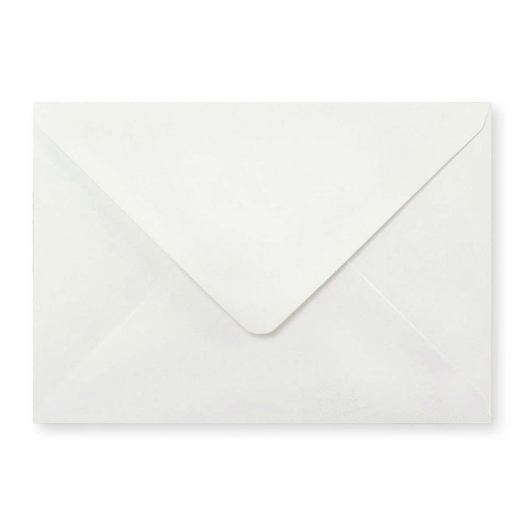 C5 White 90gsm Gummed V-Flap Envelope (162 x 229mm)