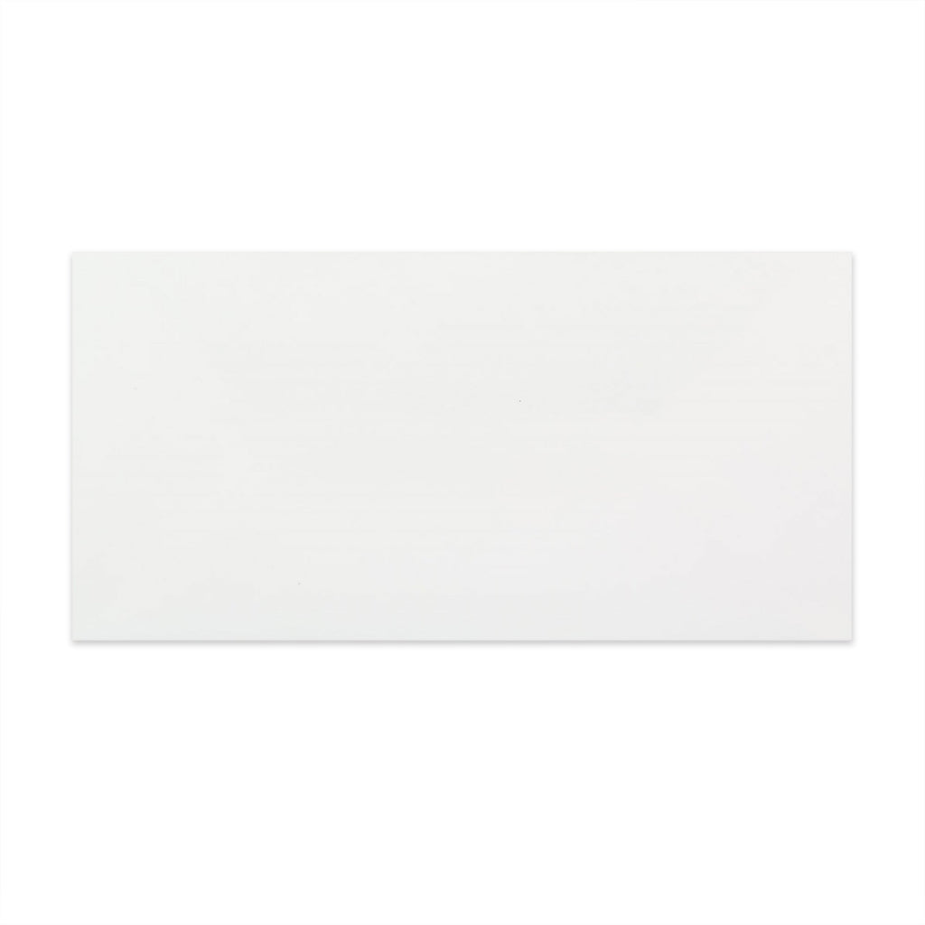 DL White 90gsm Gummed V-Flap Envelope (110 x 220mm)