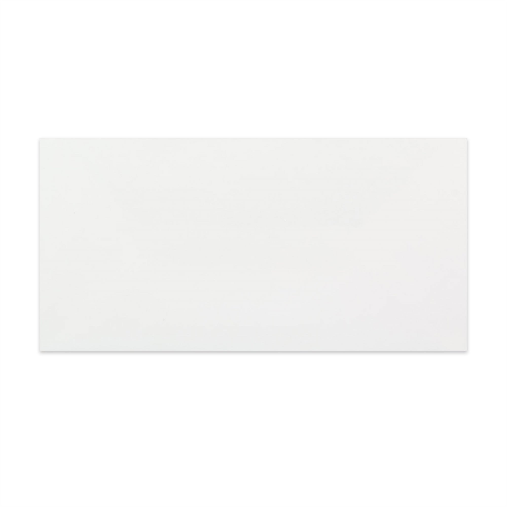 DL White 90gsm Gummed V-Flap Envelope (110 x 220mm)