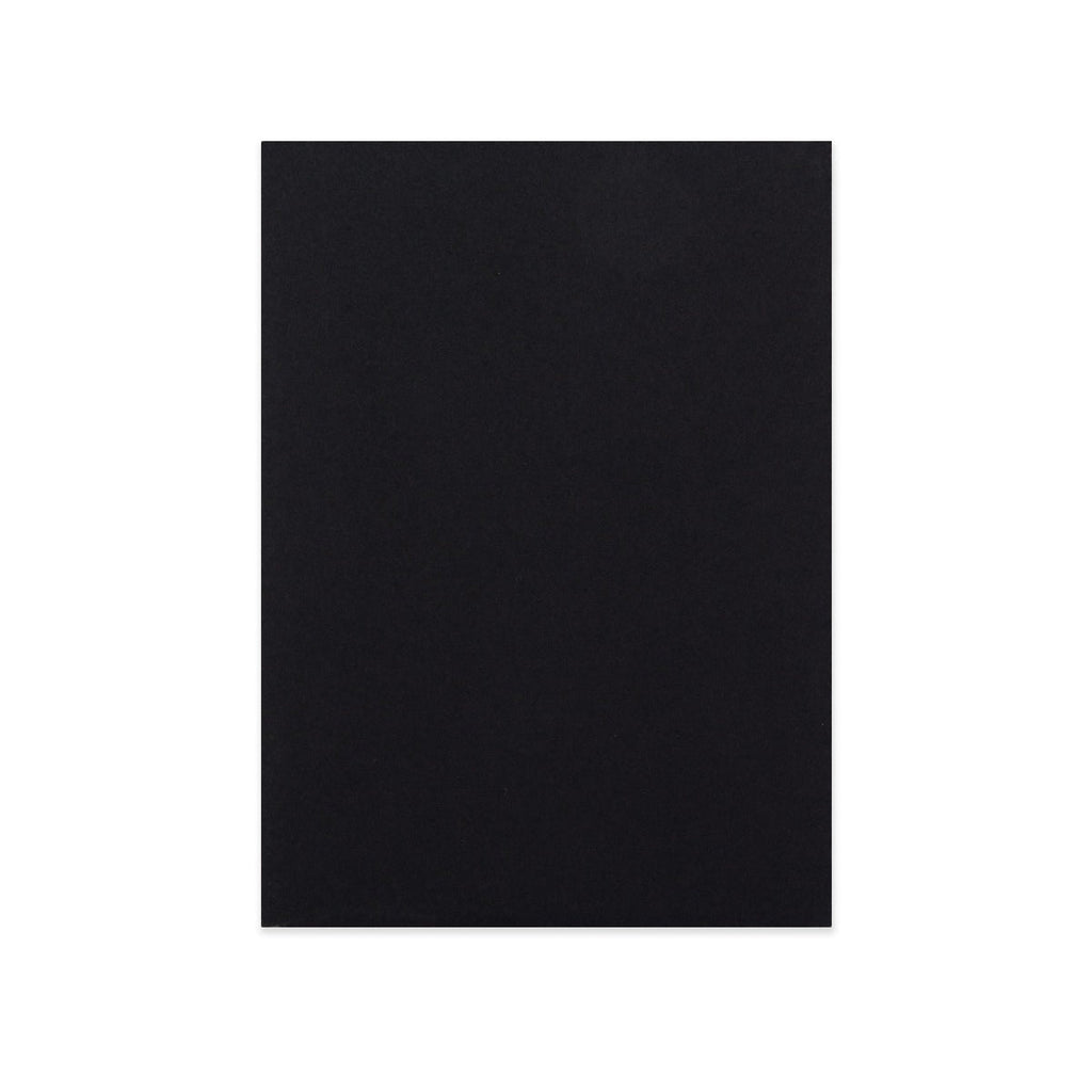 C6 Black Board Back 120gsm Peel & Seal Envelope (162 x 114mm)