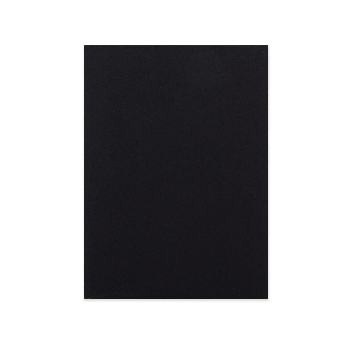 C6 Black Board Back 120gsm Peel & Seal Envelope (162 x 114mm)