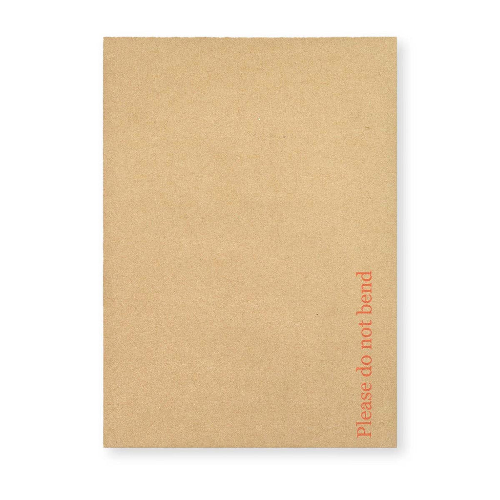 C6 Manila Brown Board Back 120gsm Peel & Seal Envelope (162 x 114mm)