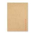 C6 Manila Brown Board Back 120gsm Peel & Seal Envelope (162 x 114mm)