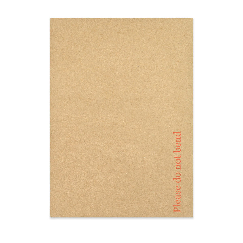 C6 Manila Brown Board Back 120gsm Peel & Seal Envelope (162 x 114mm)