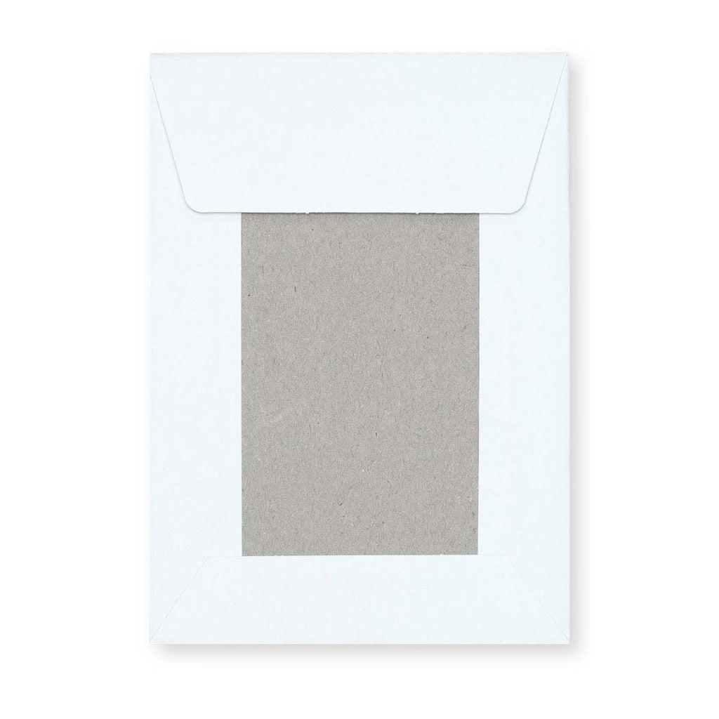 C6 White Board Back 120gsm Peel & Seal Envelope (162 x 114mm)