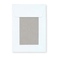 C6 White Board Back 120gsm Peel & Seal Envelope (162 x 114mm)