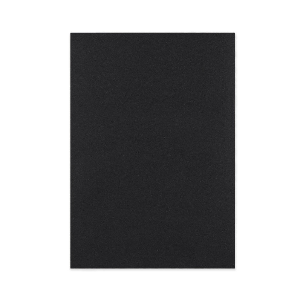 C5 Black Board Back 120gsm Peel & Seal Envelope (229 x 162mm)