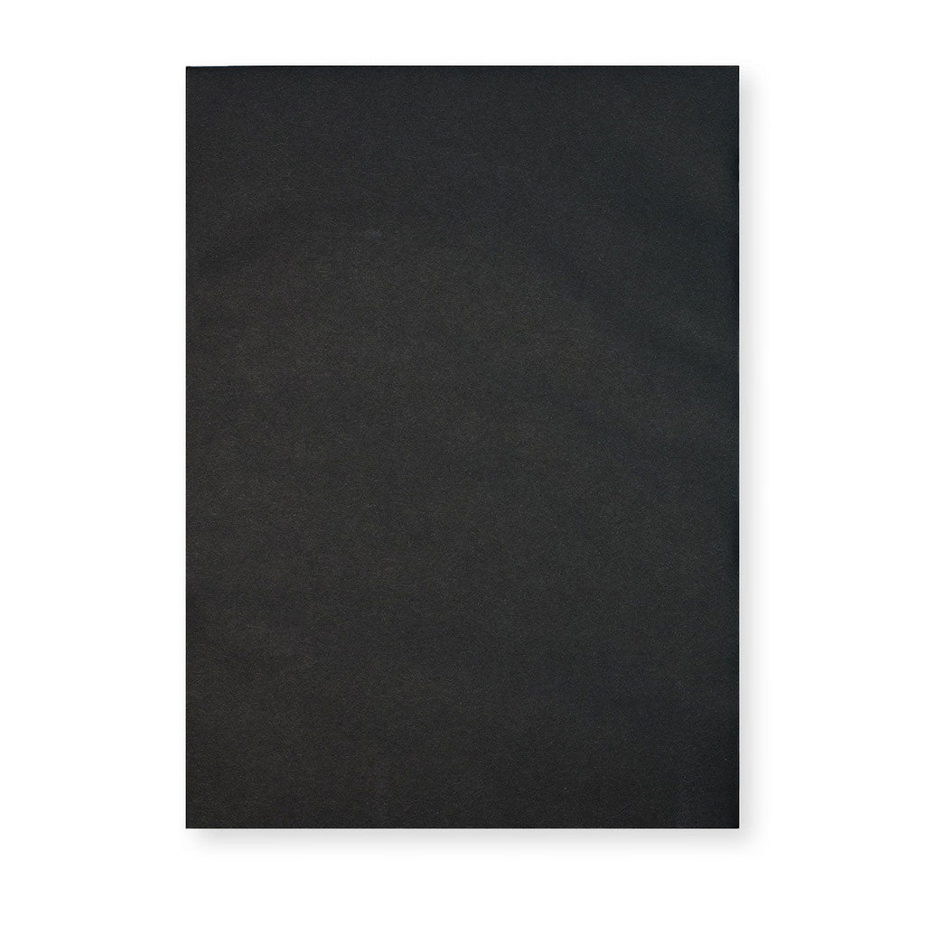 C5 Black Board Back 120gsm Peel & Seal Envelope (229 x 162mm)