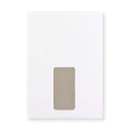 C5 White Board Back 120gsm Peel & Seal Envelope (229 x 162mm)