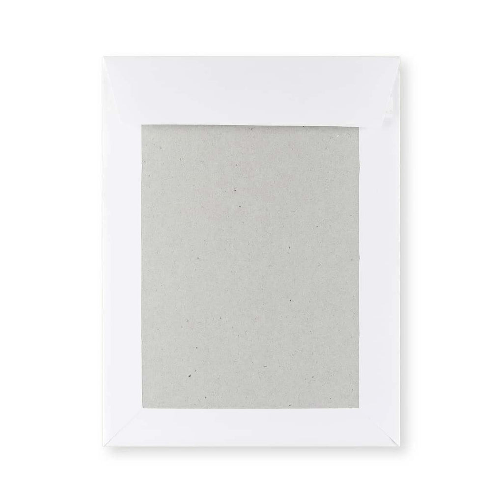 White Board Back 120gsm Peel & Seal Envelope (241 x 178mm)