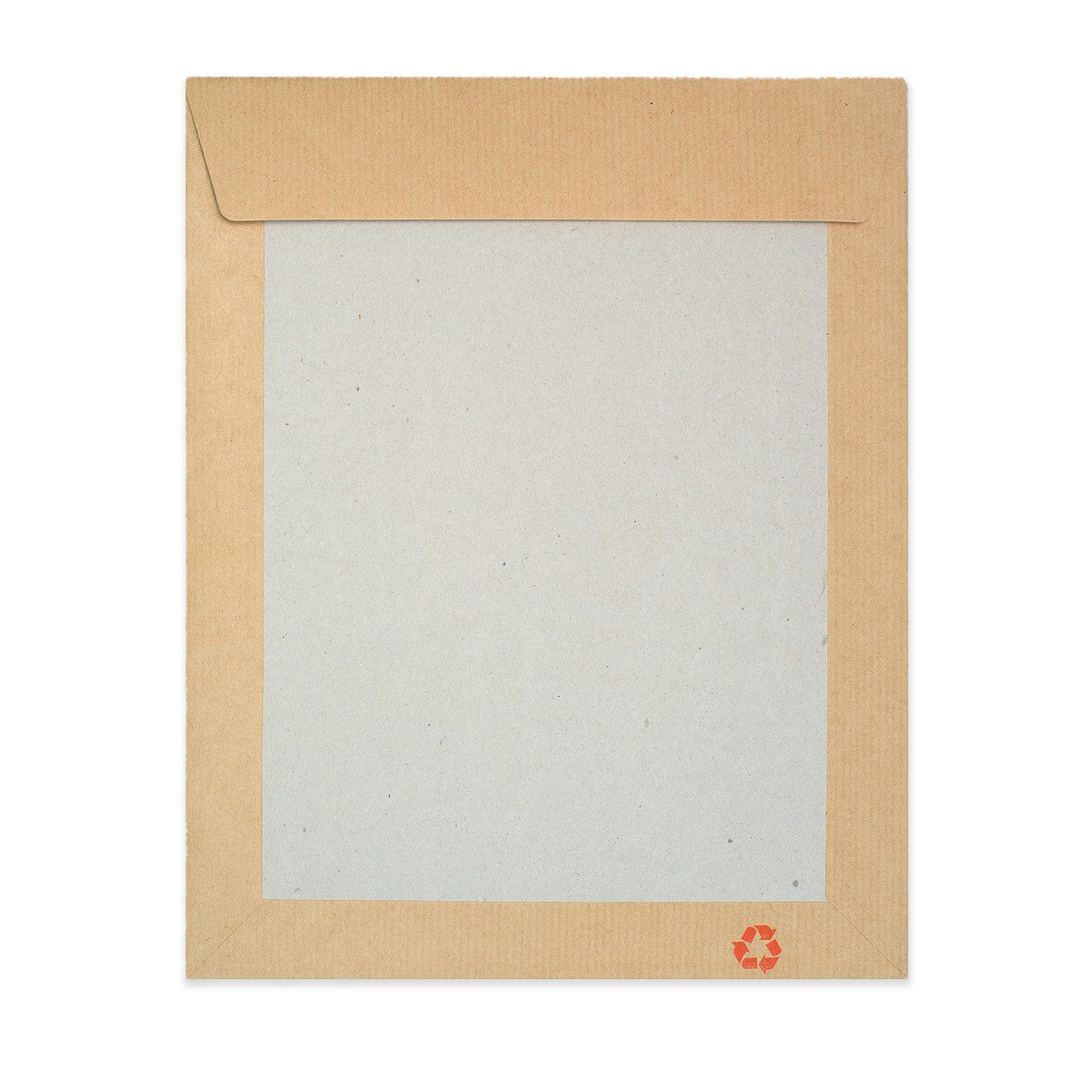 Manila Brown Board Back 120gsm Peel & Seal Envelope (267 x 216mm)