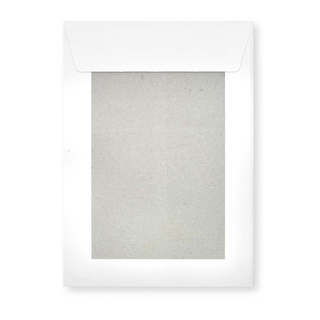 White Board Back 120gsm Peel & Seal Envelope (267 x 216mm)