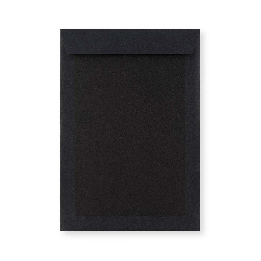 C4 Black Board Back 120gsm Peel & Seal Envelope (324 x 229mm)