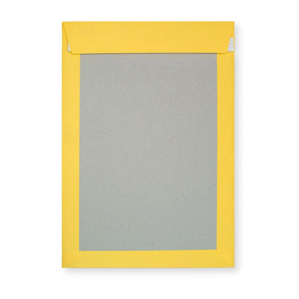 C4 Dark Yellow Board Back 110gsm Peel & Seal Envelope (324 x 229mm)
